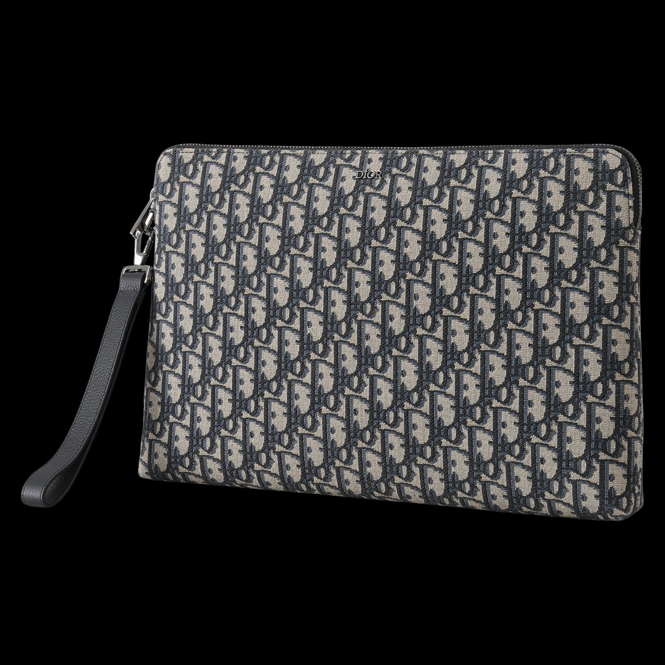 CHRISTIAN DIOR(USED)디올 오블리크 A4파우치